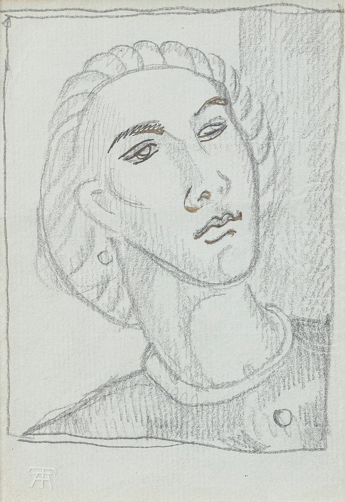 Axel Törneman, Portrait of a Man.