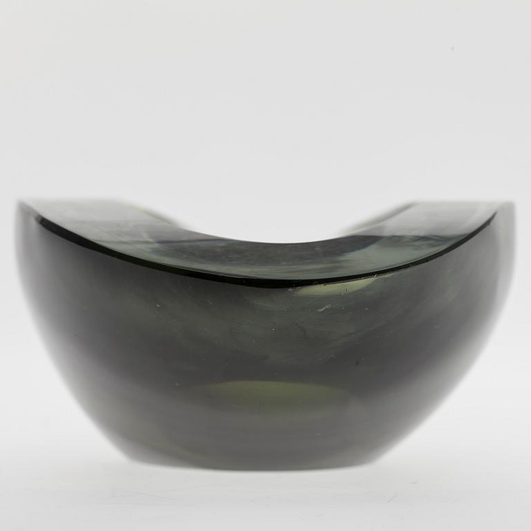 FAT, glas, "Videblad" design Kaj Franck, signerad Notsjö -55.
