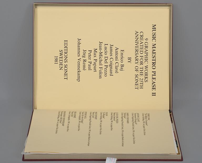 PORTFOLIO "MUSIC MAESTRO PLEASE II".