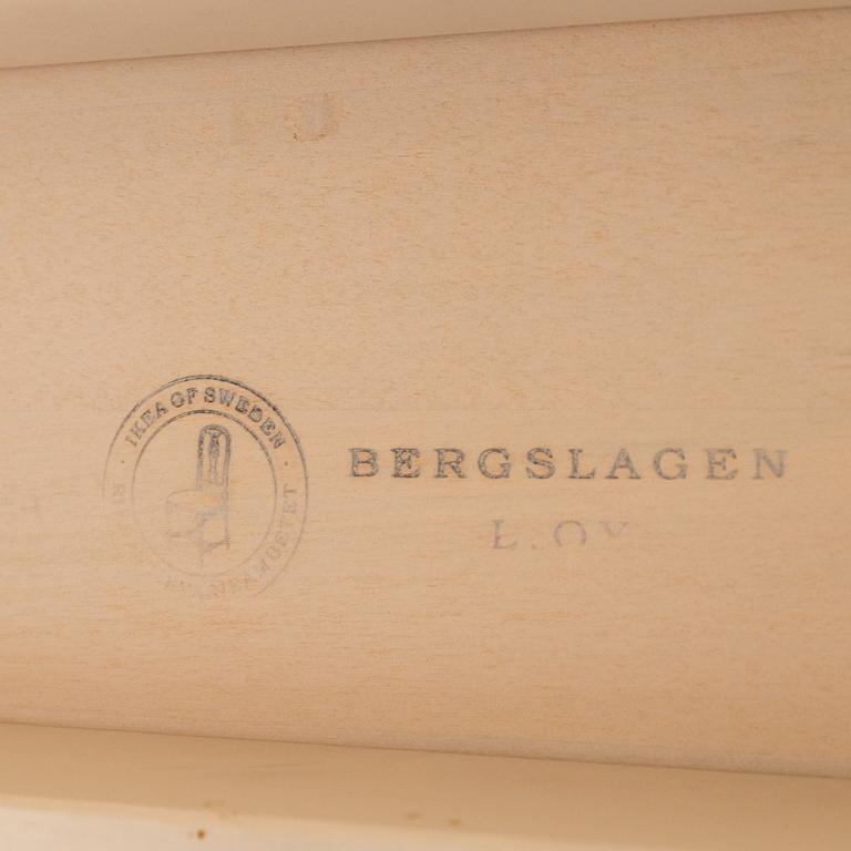 A 'Begslagen' gate-leg table from IKEA's 18th century series, 1990's.