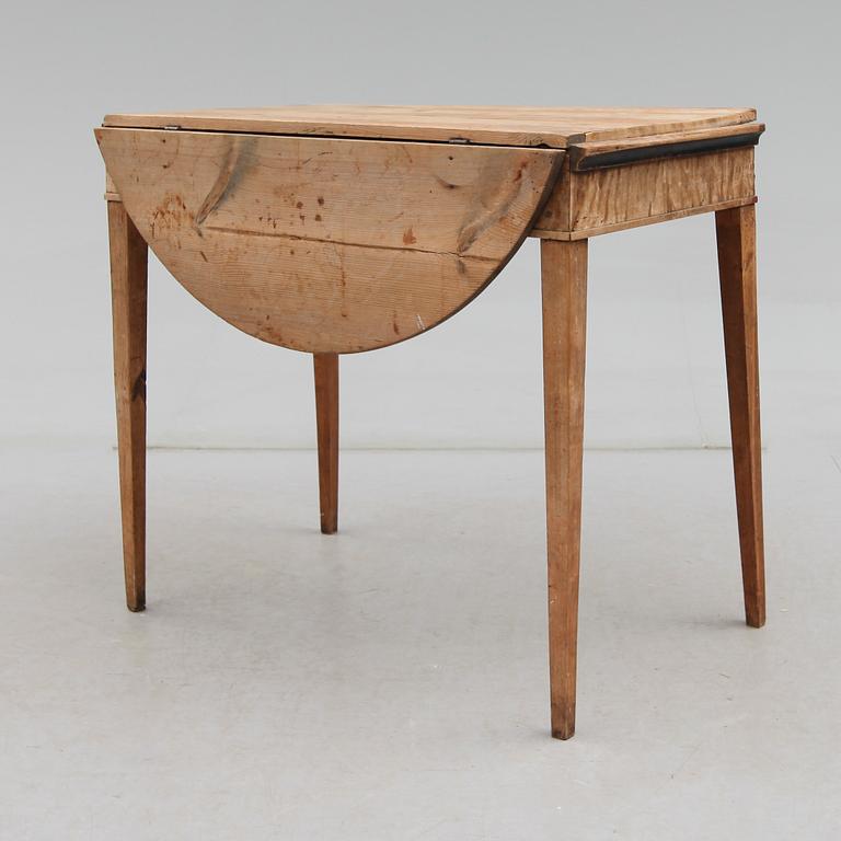 KLAFFBORD, allmoge, 1800-talets första hälft.