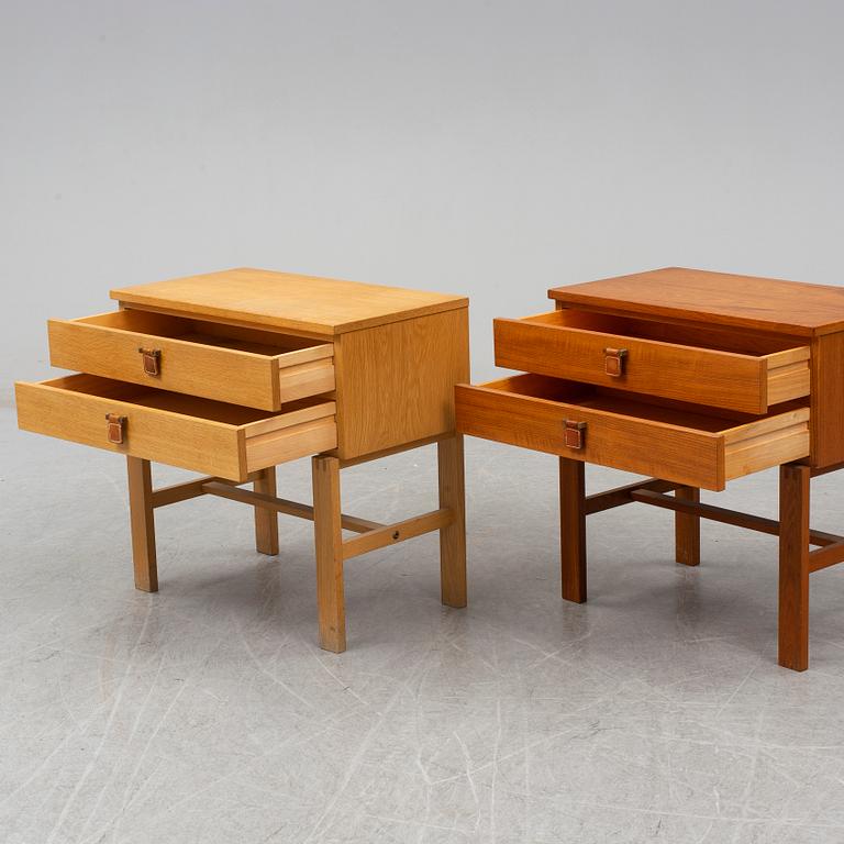 Two 1950/60s bedside tables from Fröseke Nybrofabriken.