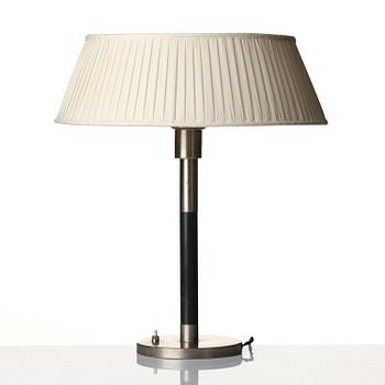 Harald Notini, a table lamp model 15103, Arvid Böhlmarks Lampfabrik, Stockholm, 1930s.