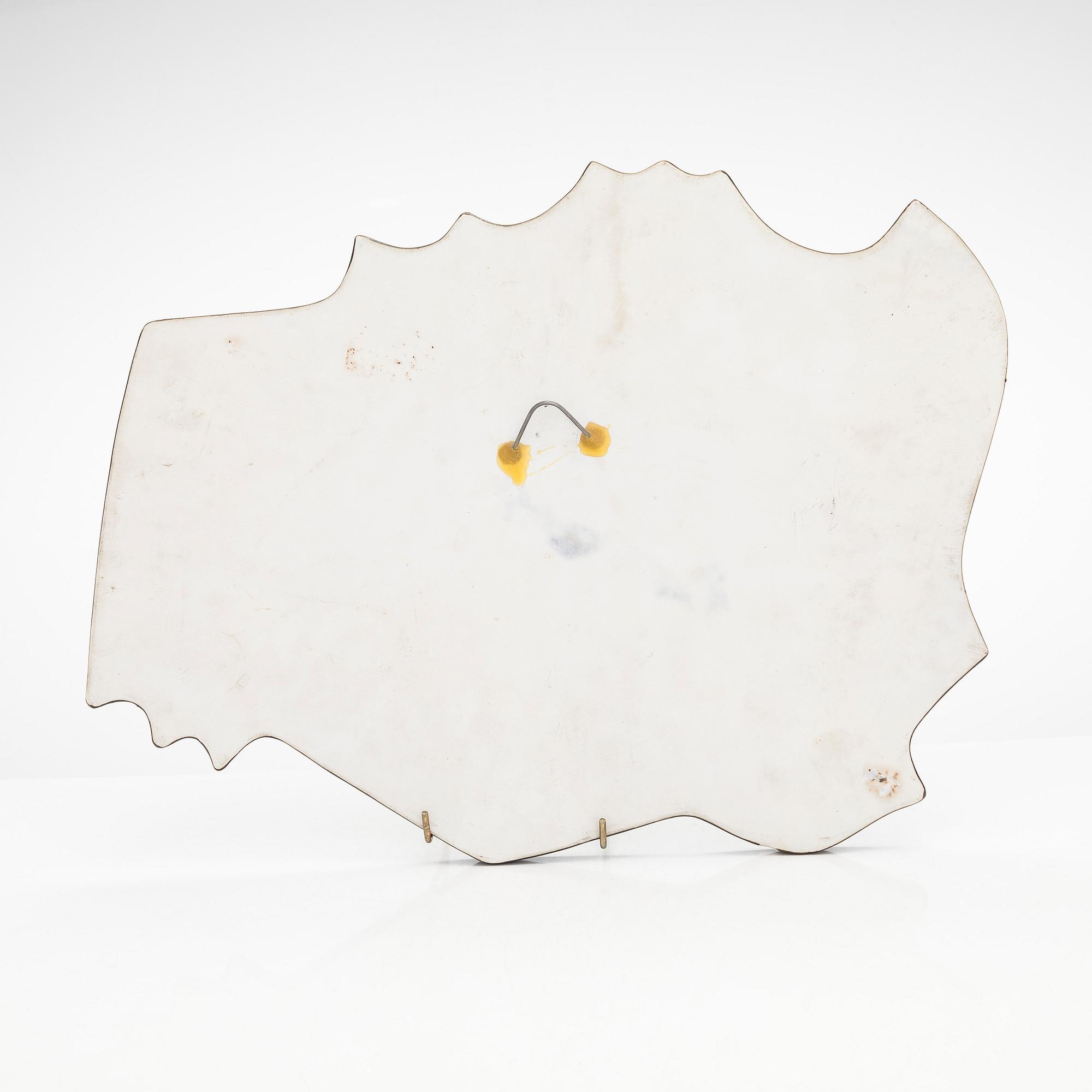 Gunvor Olin-Grönqvist,  relief, keramik, signerad GOG.