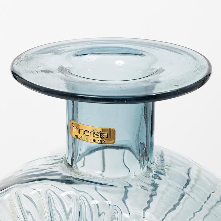 Helena Tynell, a 'Solflaskan' vase, Finncristall, Finland.