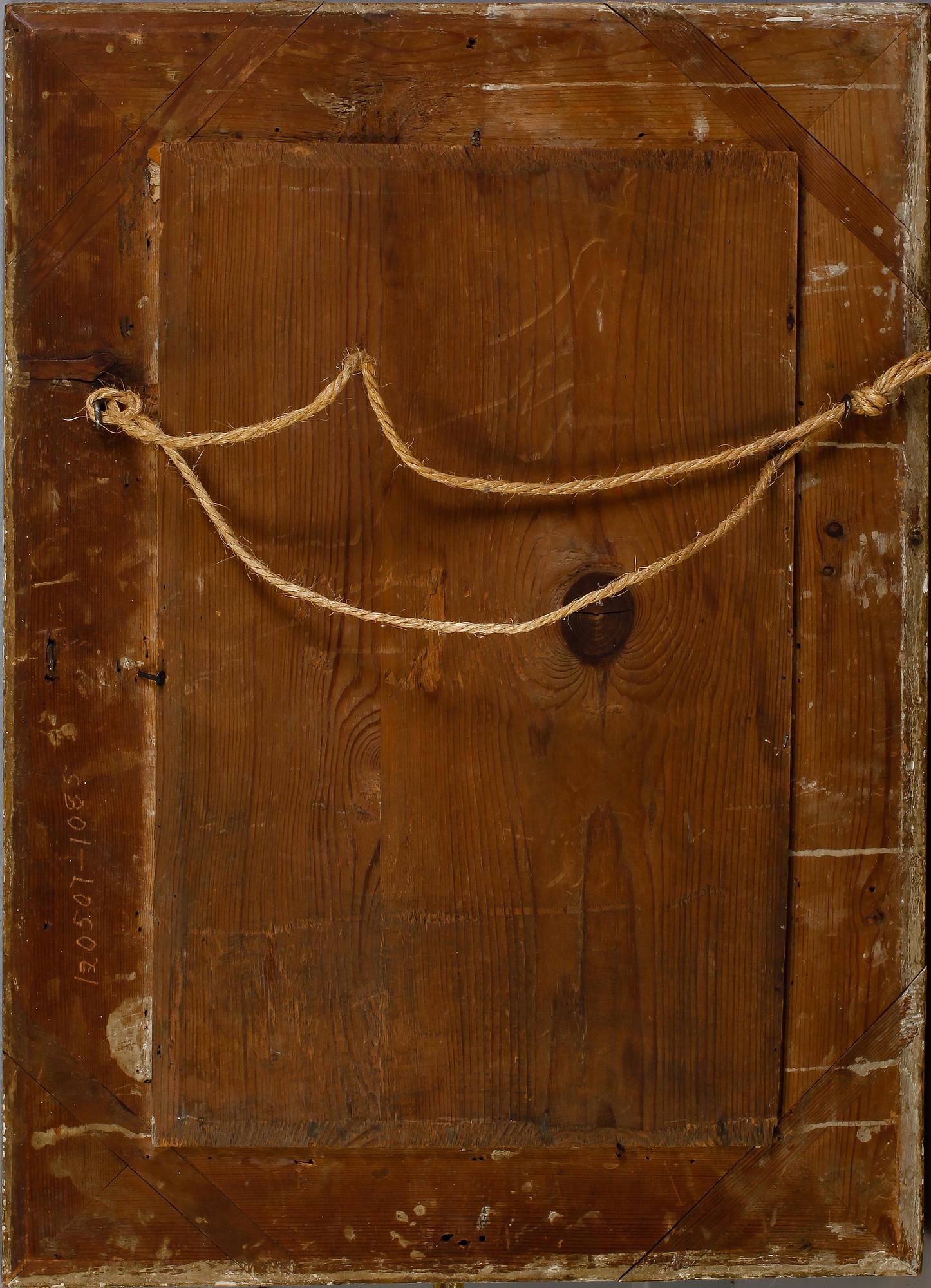 SPEGELLAMPETT, senempire, 1800-talets mitt.