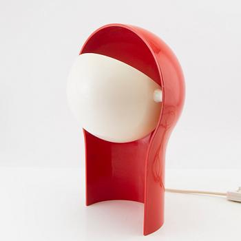 Vico Magistretti, "Telegono" table lamp for Artemide Italy, late 20th century.