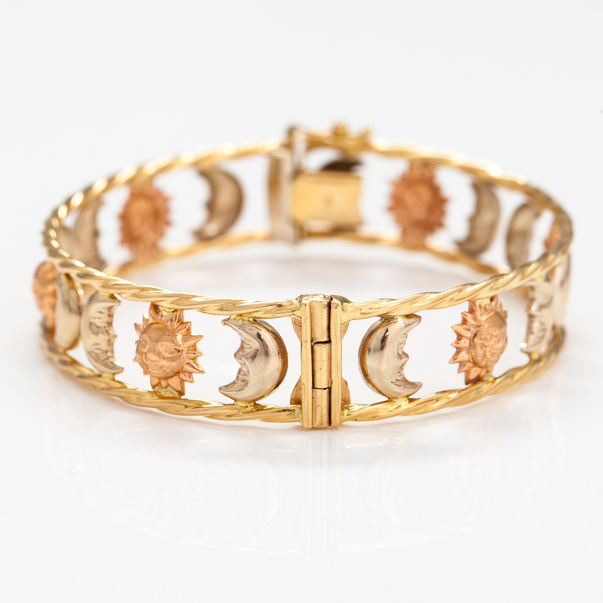 Graziella gold bracelets on sale
