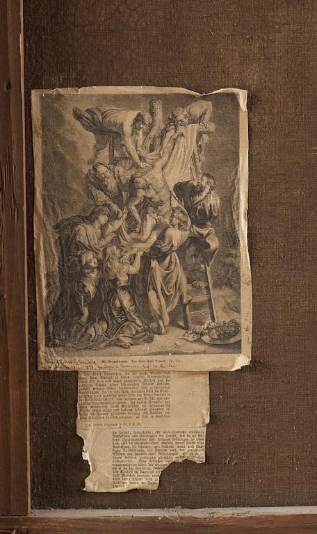 PETER PAUL RUBENS, efter, olja på duk, ej signerad, 16/1700-tal.