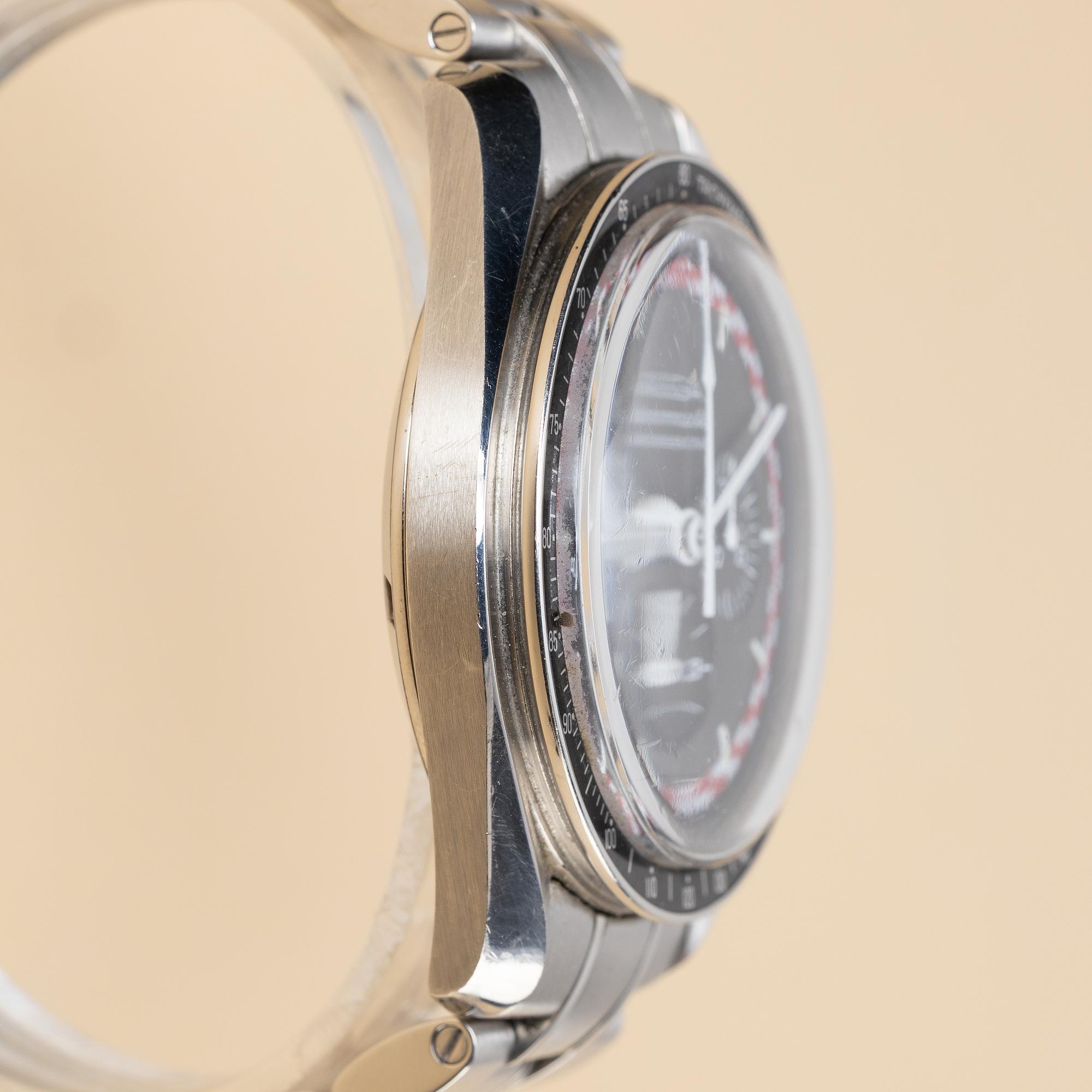 Omega, Speedmaster, Moonwatch, Professional, Racing, "TinTin", ca 2013.