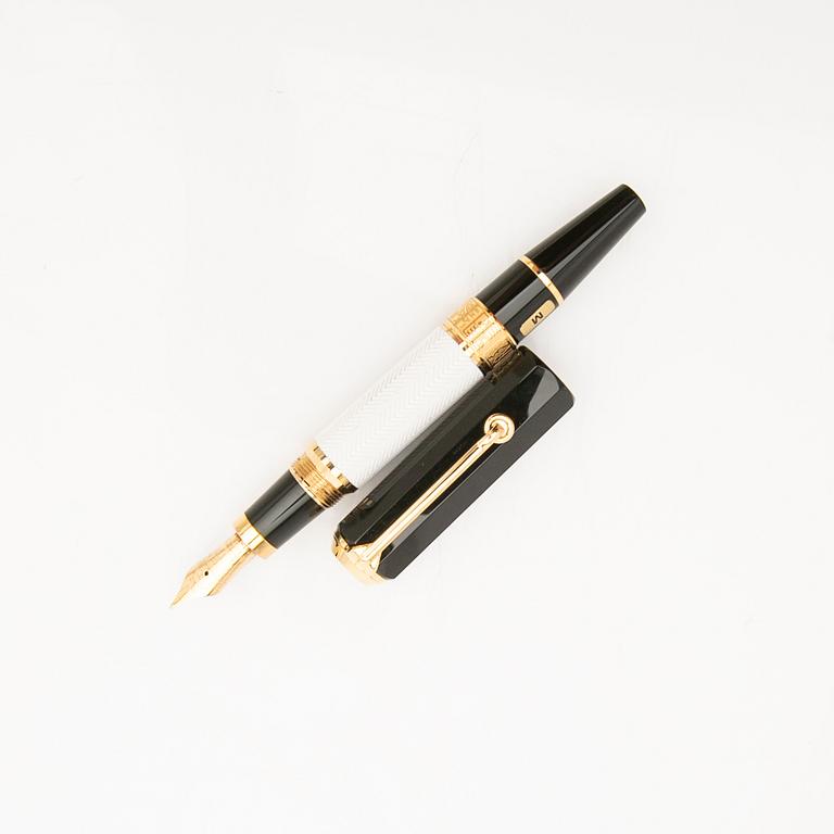 Montblanc, fountain pen, Writer's Edition, “William Shakespeare”, Germany, 2016.