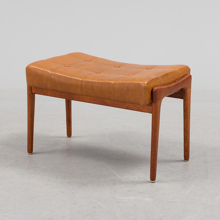 A second half of the 20th century stool by Bröderna Andersson.