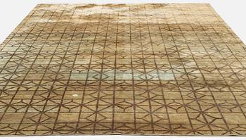 Carpet, GAN, model Waterkeyn, Gandia Blasco, approx. 400 x 300 cm.