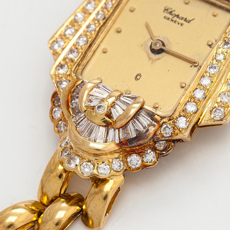 Chopard, armbandsur, 25 x 34 mm.