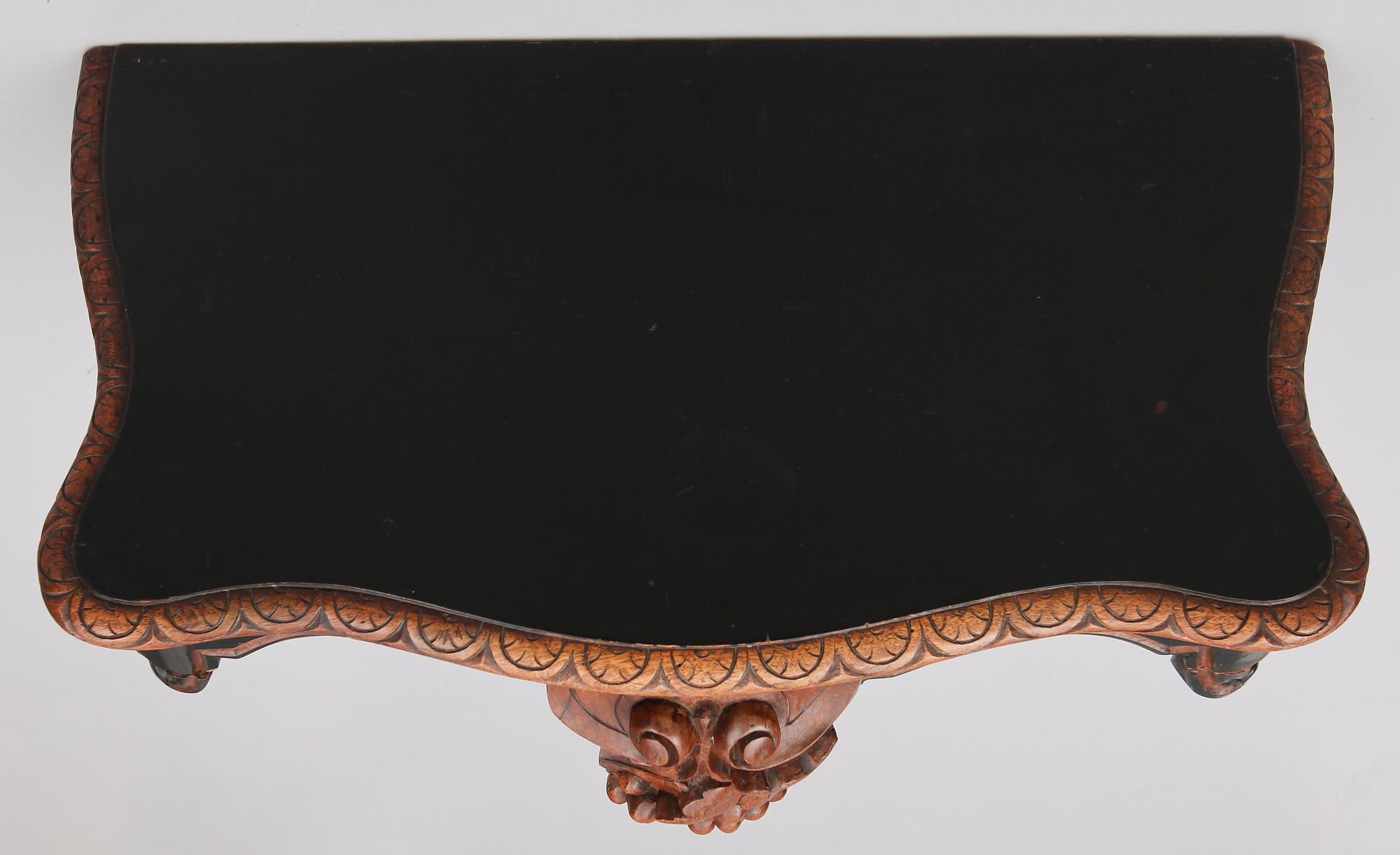 KONSOLBORD, 1900-talets början.