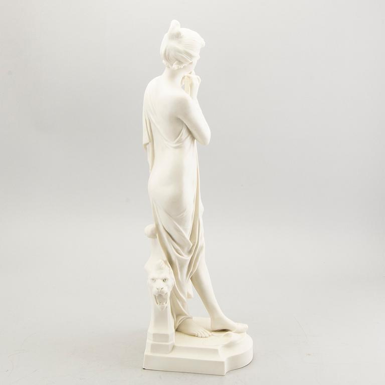 A Gustavsberg parian figurin dated 1904.