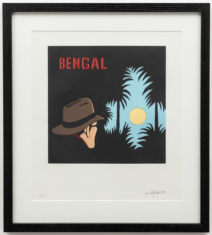 Jan Håfström, "Bengal".