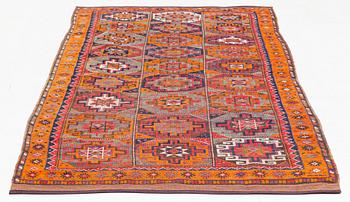 A Kurdish Carpet, circa 235 x 126 cm.