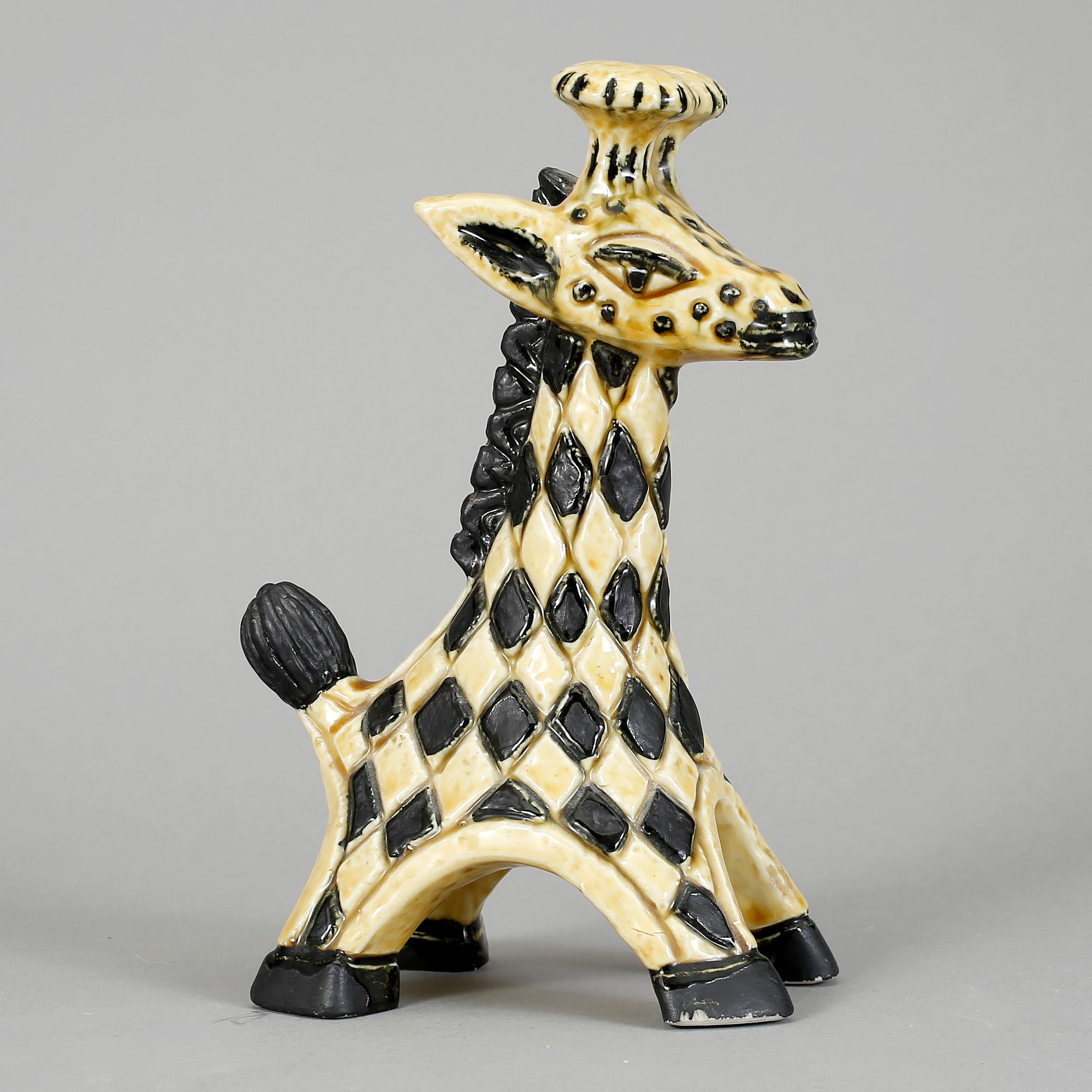 FIGURIN, stengods, Gunnar Nylund, Rörstrand.