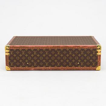 Louis Vuitton, a 1970s Monogram Canvas 'Alzer 65' suitcase.