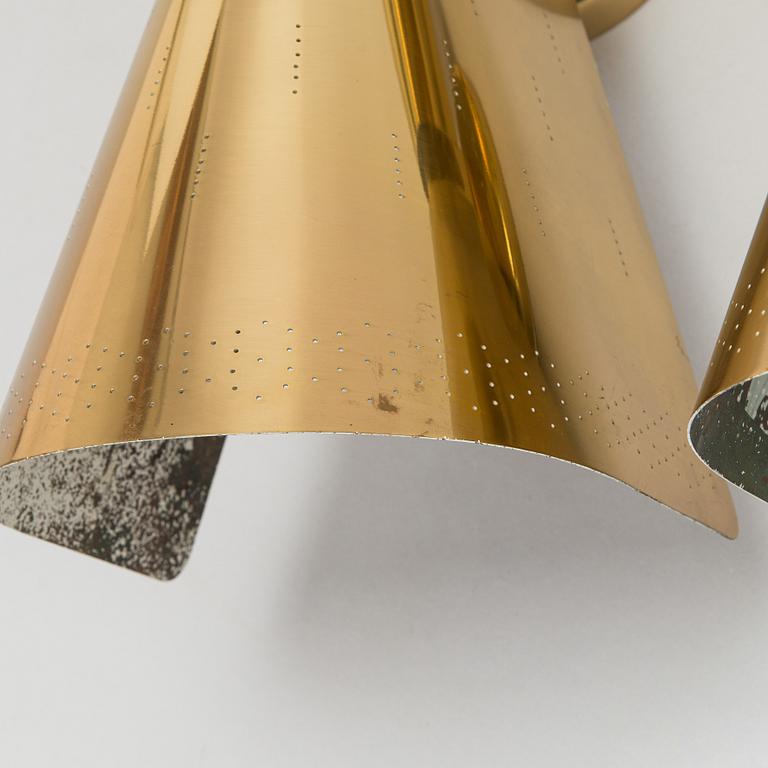 Paavo Tynell, a pair of  mid-20th century  wall lights for Taito. Made to order.