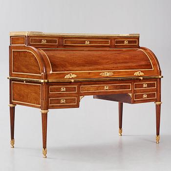 Sekretär, Parisarbete, 1800-talets andra hälft, Louis XVI-stil.
