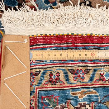 Rug, Ghom, approx. 220 x 140 cm.