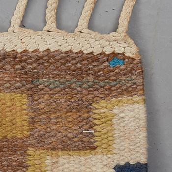 Märta Måås-Fjetterström, A CARPET, "Blå heden", flat weave, ca 273,5 x 181,5 cm, signed AB MMF.