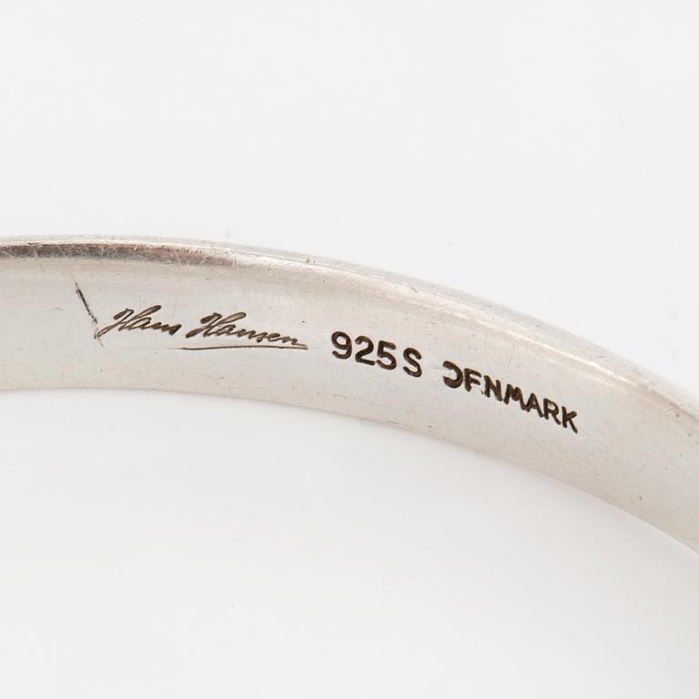 HANS HANSEN, a sterling silver bracelet from Denmark.