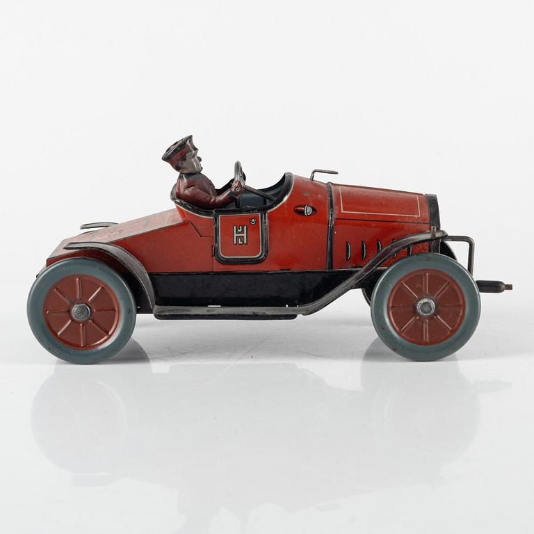 J L Hess, Hessmobil, "1020", Tyskland, 1910-/20-tal.