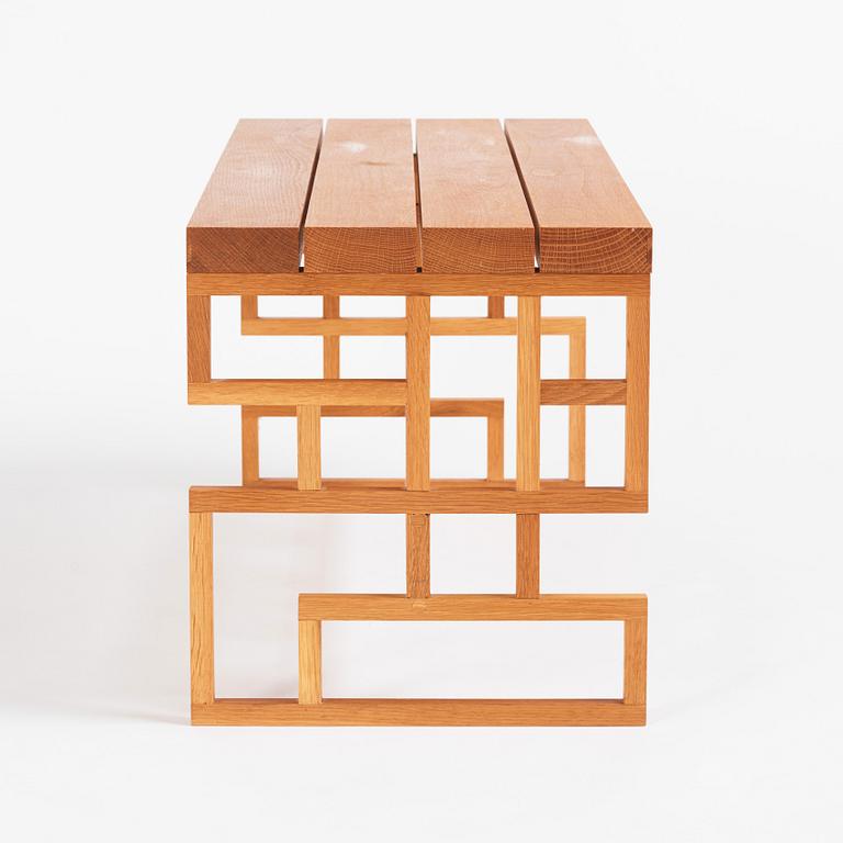 Ernst Billgren, a "Tjyvar" bench, ed. 18/51, Asp Snickeri, Stockholm 2006.