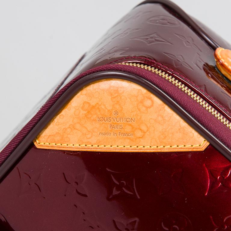 Louis Vuitton, a Monogram Vernis 'Pégase 45', suitcase.