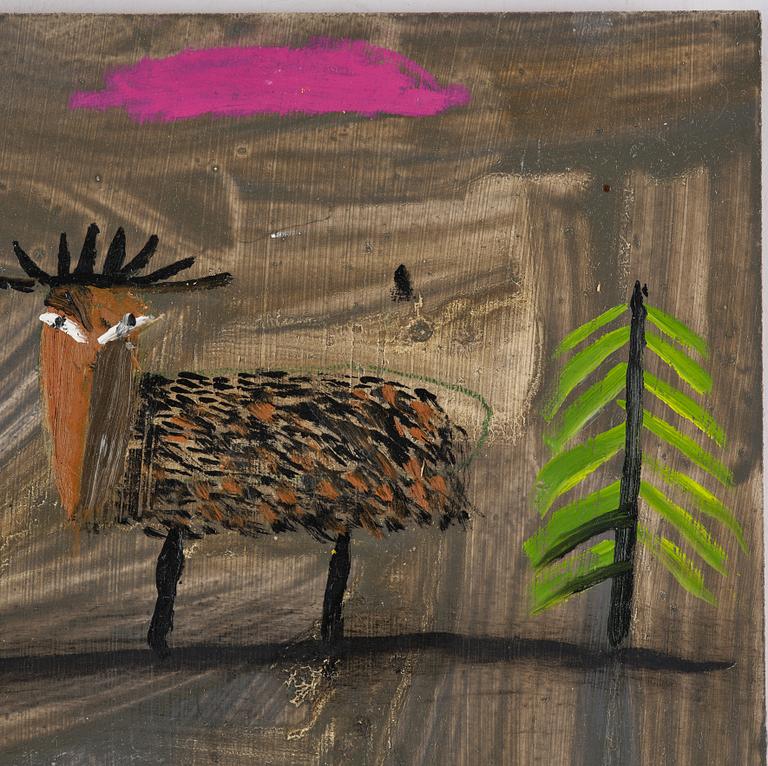 Madeleine Pyk, "Älg".