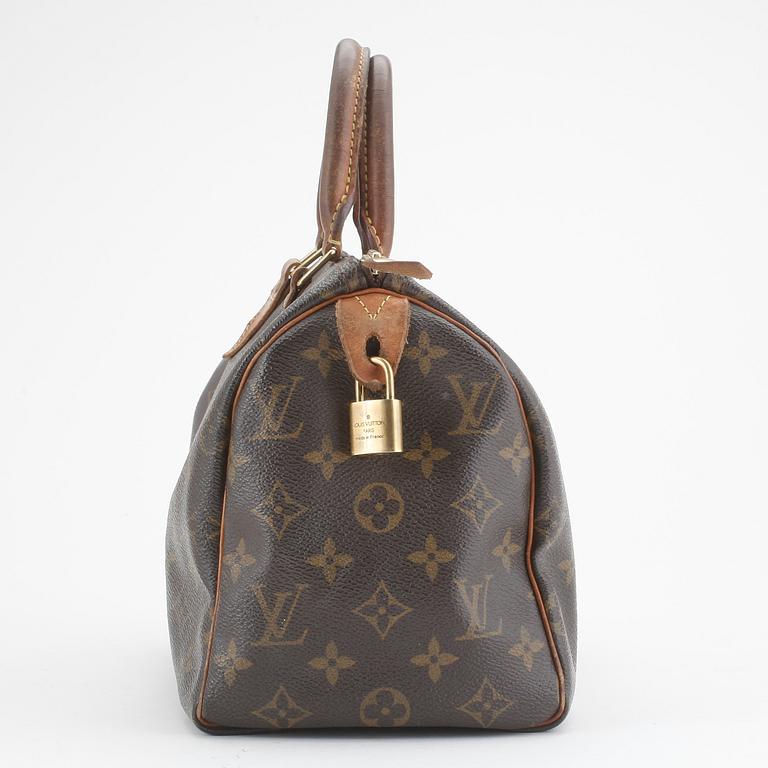 HANDVÄSKA, "Speedy", Louis Vuitton.