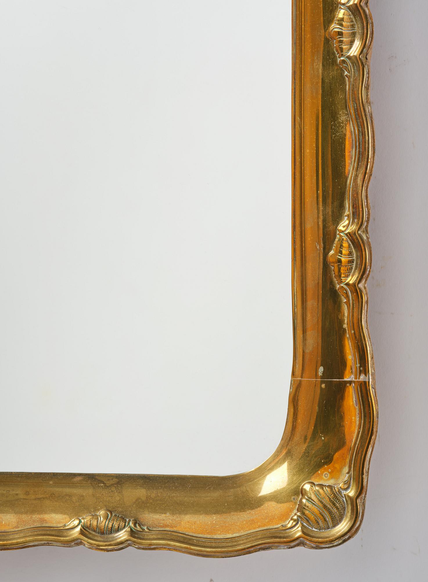 A Swedish Grace mirror, 1920s-30s.