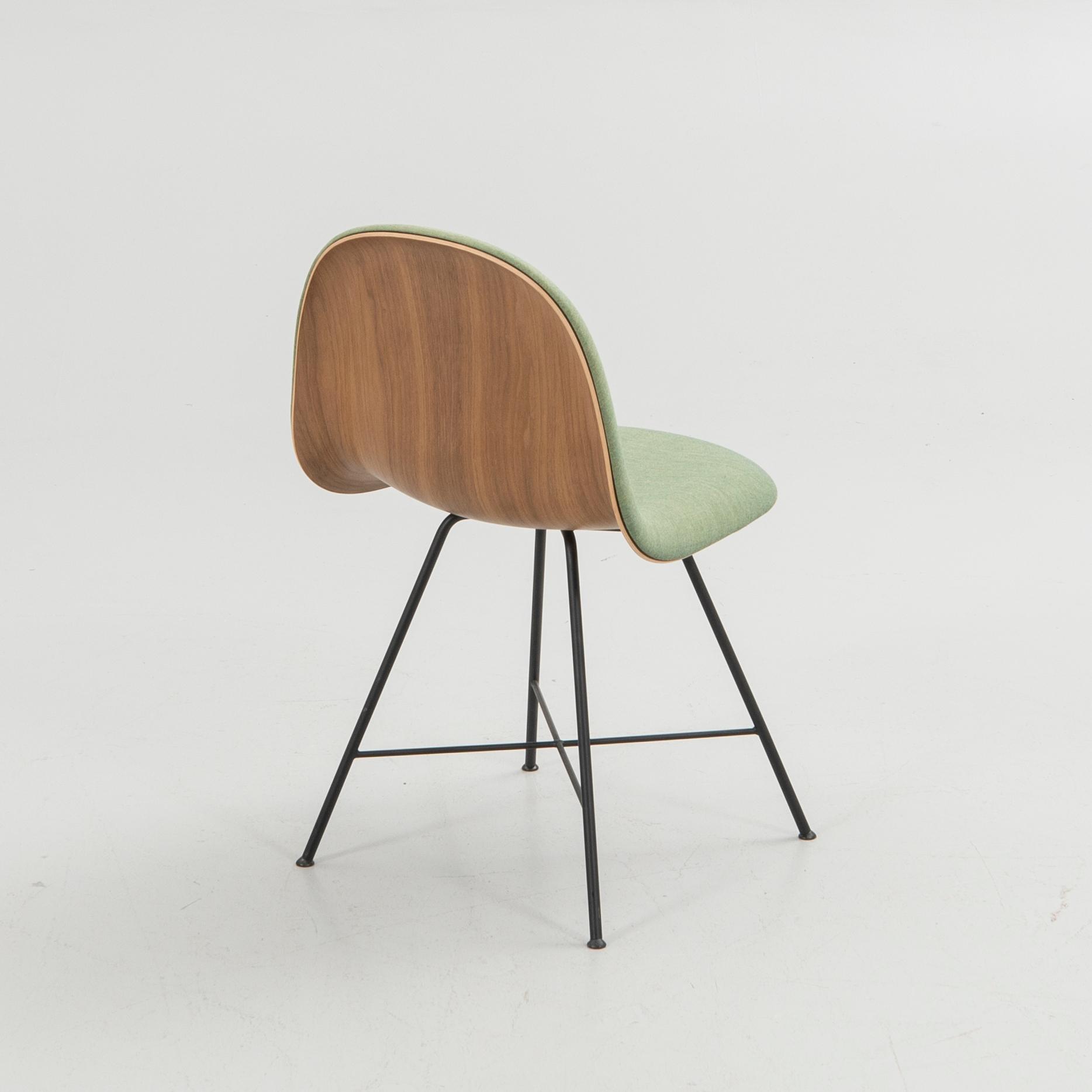 GamFratesi, chair, "3D Chair", Gubi, Denmark.
