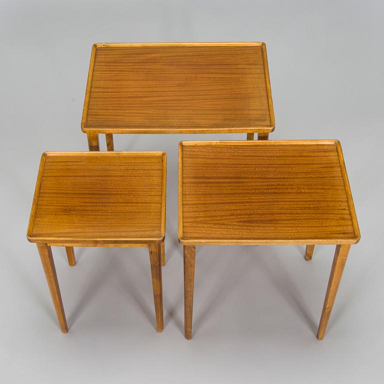 Satsbord, 3 delar, Finland 1950-60-tal.