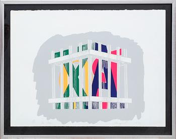 James Rosenquist, "Toy Prison".