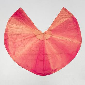 A bullfighter's cape, so called capote, Lorenzo Agudo, Barcelona, Spain, probably mid20th century.