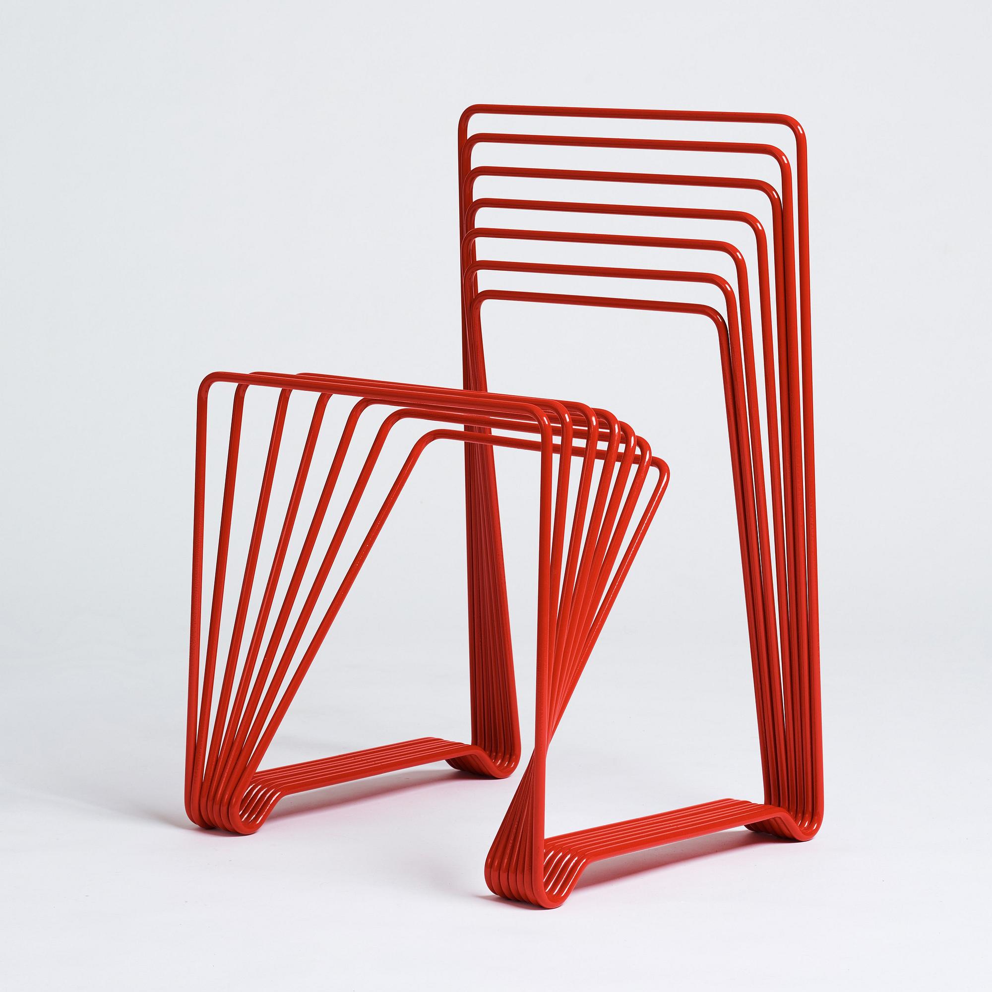 Alexander Lervik, a "Red Chair", ed. 6/10, Gallery Pascale 2005.