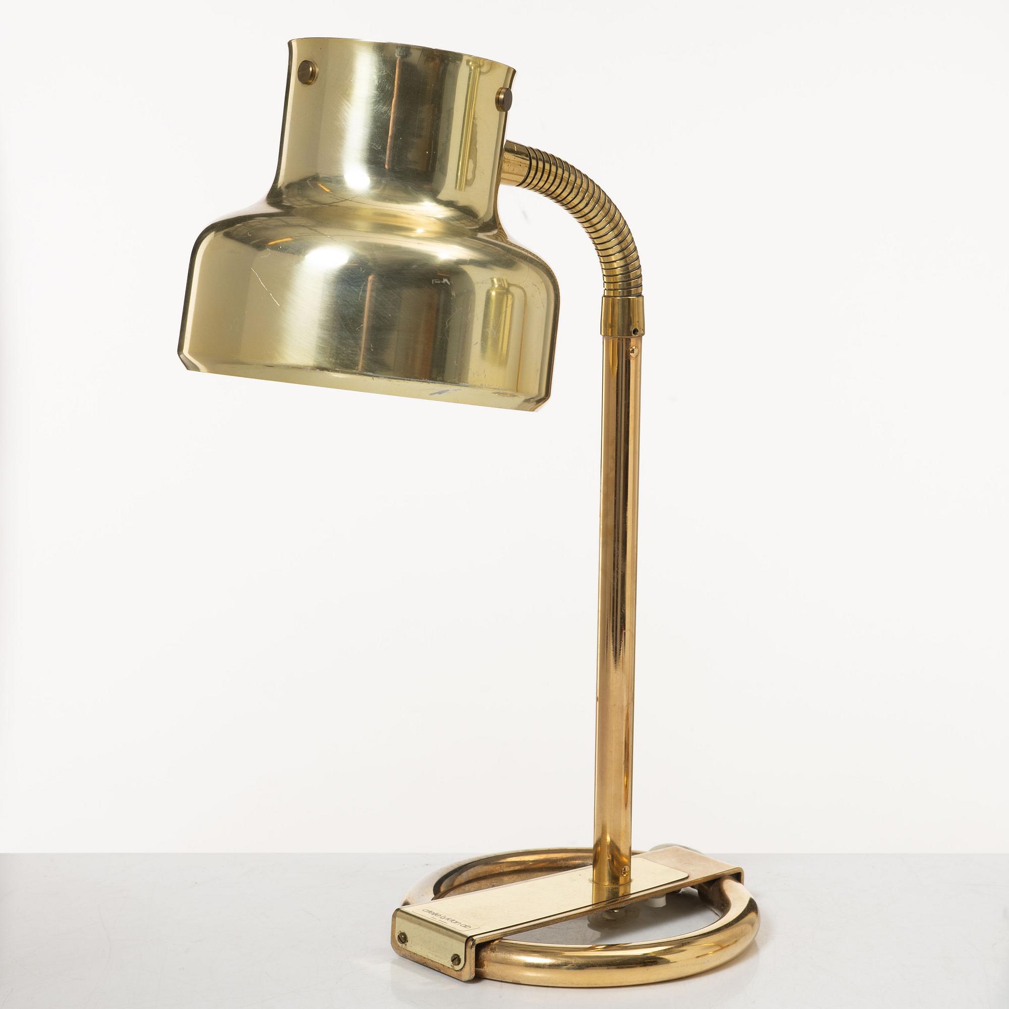 Anders Pehrson, table lamps, a pair, "Bumling", Ateljé Lyktan, Åfors.