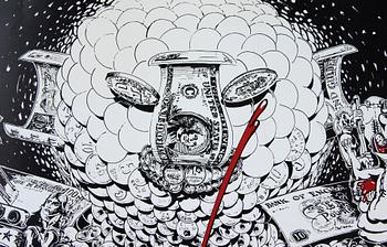 ULF RAHMBERG, offsettryck.