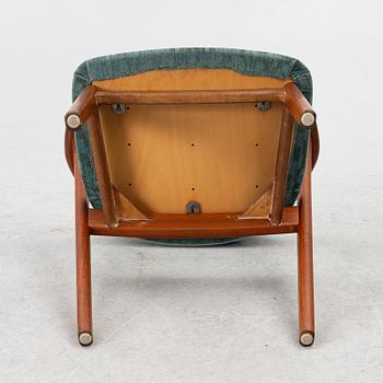 Erik Kirkegaard, chairs, set of 4, Høng Stolefabrik, Denmark, 1960s.