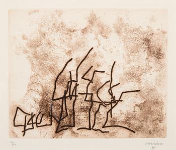 378. Eduardo Chillida, "ECARTS".