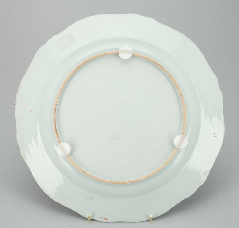 FAT, porslin, Kina, Qingdynastin, Qianlong 1736-95.