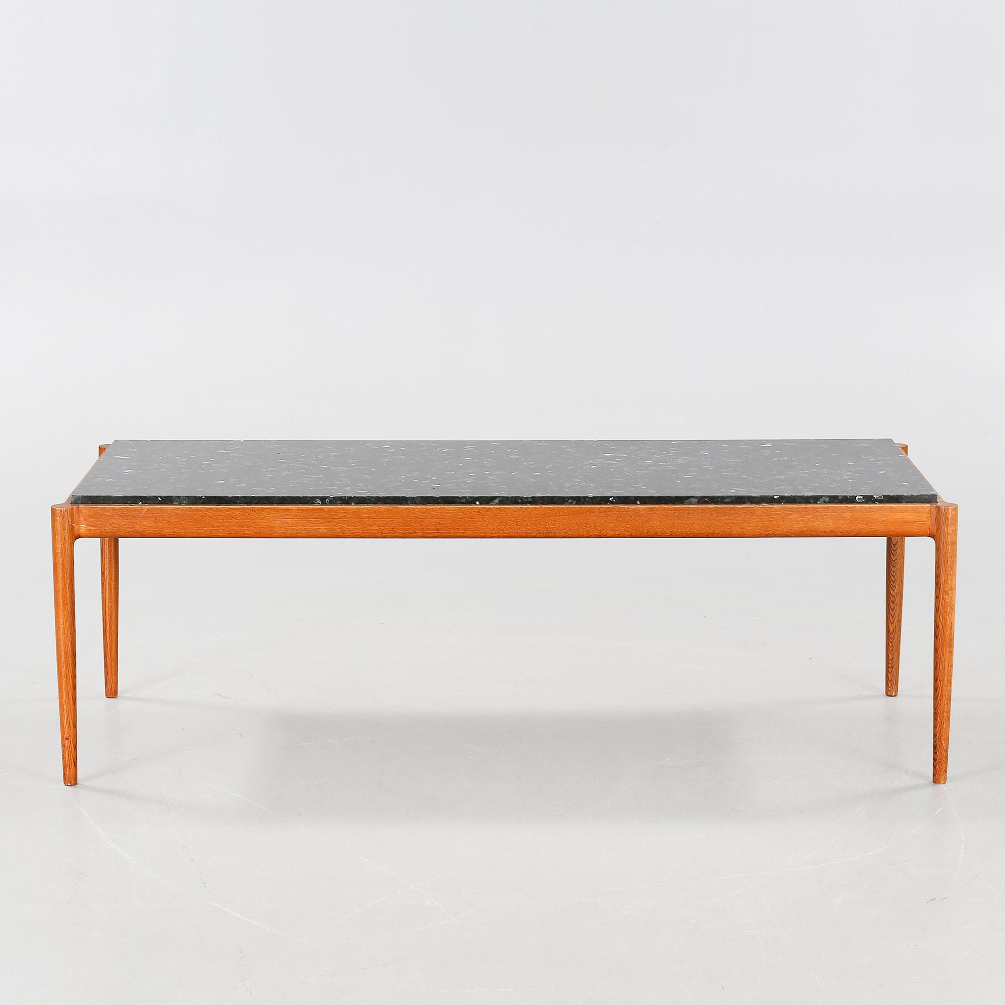 IB KOFOD LARSEN, soffbord, "163", Seffle Möbelfabrik, formgivet ca 1963.