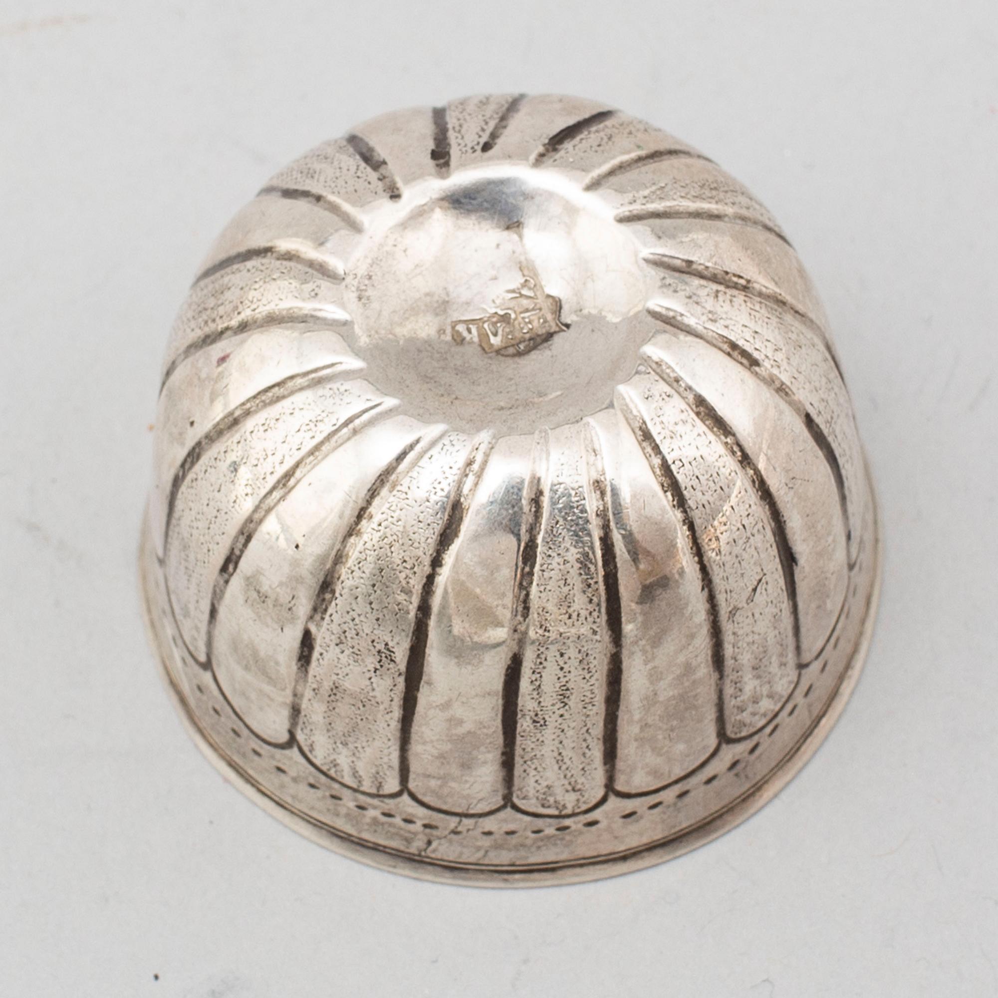 TUMLARE, silver, Ryssland 1700-tal.