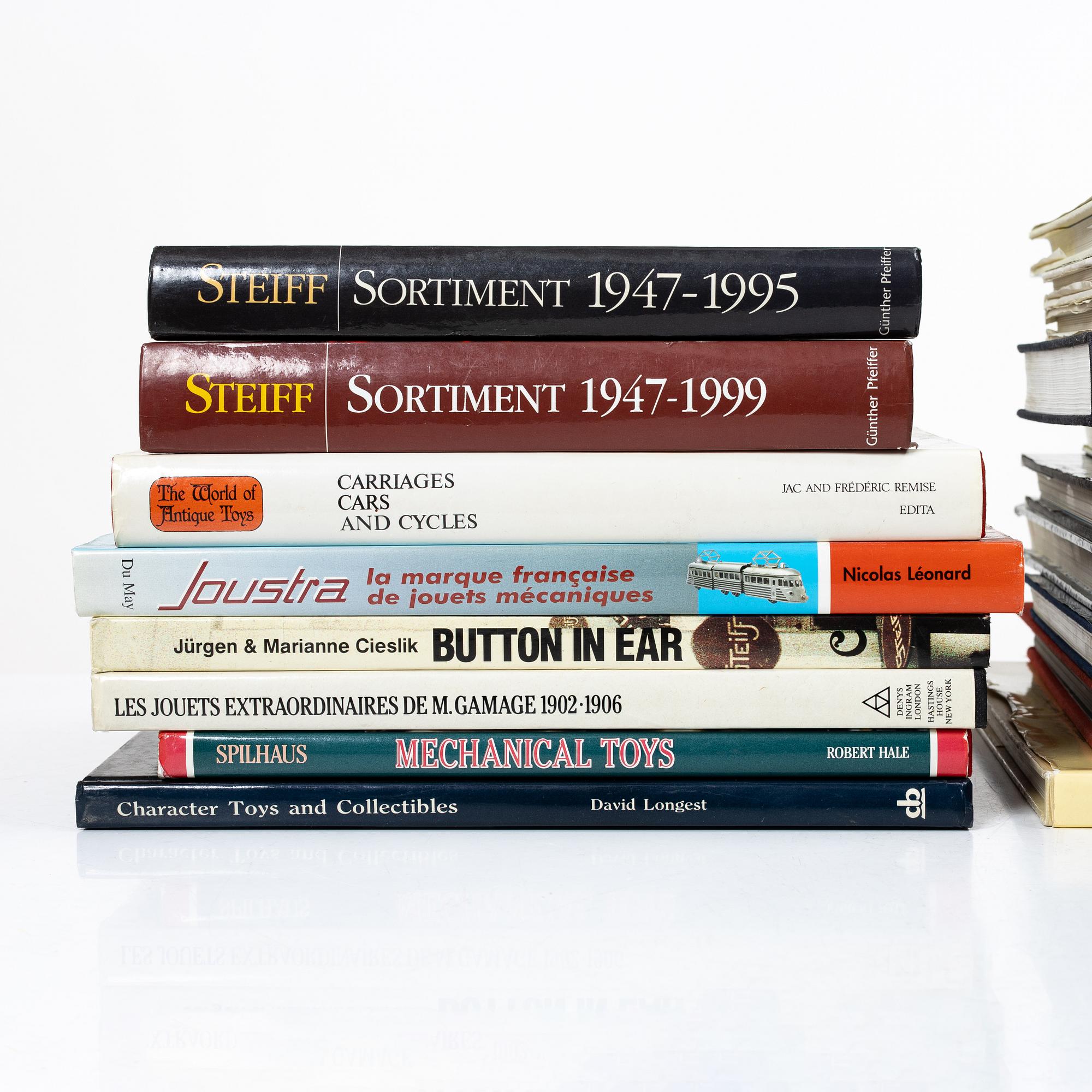 Books, toy literature, 20 pcs.