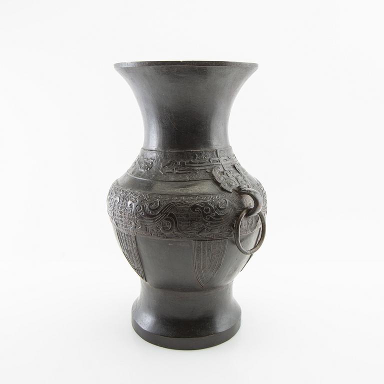 Vas Kina 16/1700-tal brons.