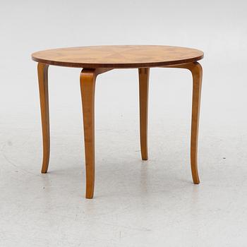 Coffee table, Swedish Modern, 1940s.
